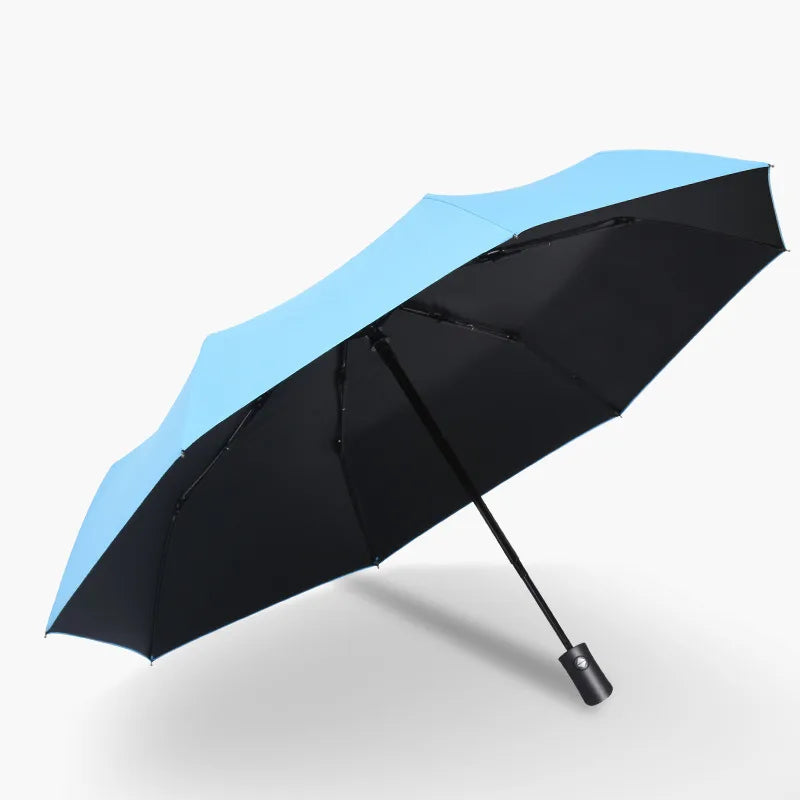Windproof Auto Luxury UV Protection Umbrella