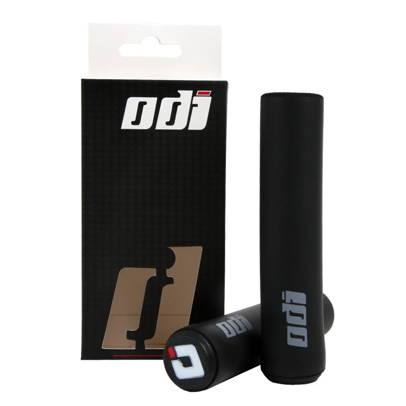 Anti-Slip MTB Handlebar Grips with Silica Gel Foam
