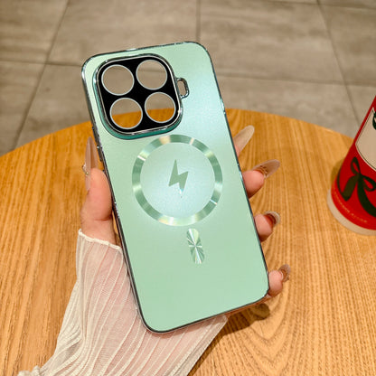 MagSafe Magnetic Lens Protection Wireless Charging Case