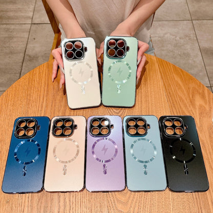 MagSafe Magnetic Lens Protection Wireless Charging Case