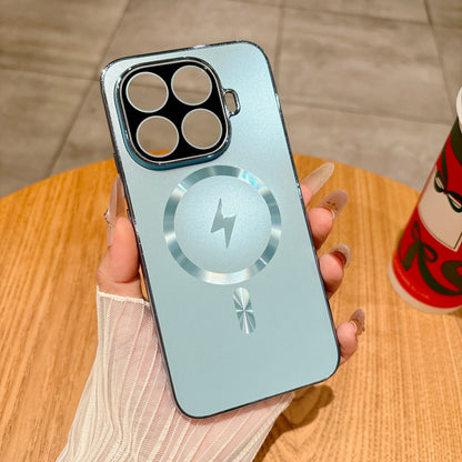 MagSafe Magnetic Lens Protection Wireless Charging Case