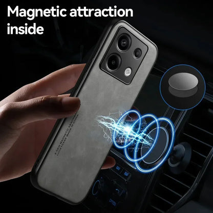Magnetic Case for Xiaomi Redmi Note 13