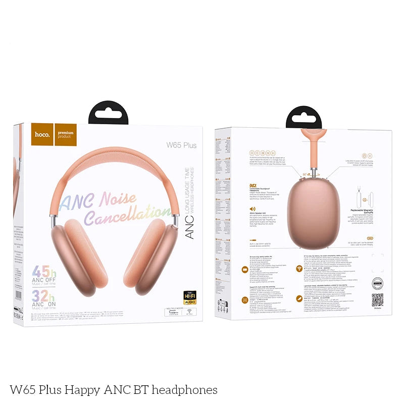 Magnetic Earmuff Wireless Sport Bluetooth Headphones