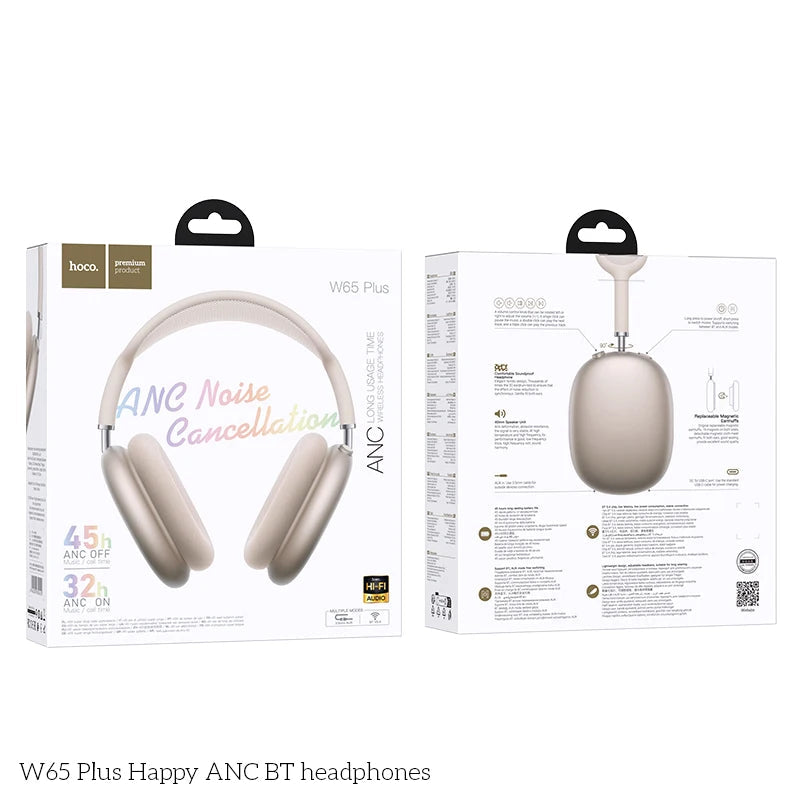 Magnetic Earmuff Wireless Sport Bluetooth Headphones