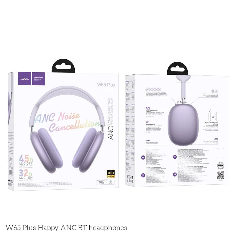 Magnetic Earmuffs Wireless Sport Bluetooth Headphones