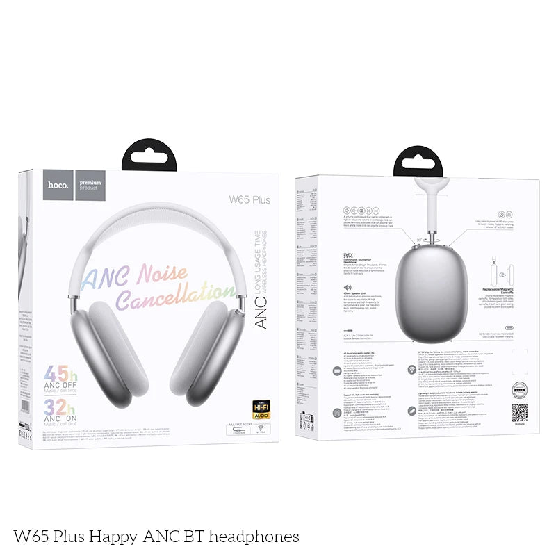 Magnetic Earmuffs Wireless Sport Bluetooth Headphones