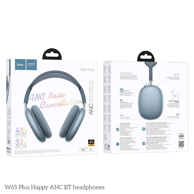 Magnetic Earmuffs Wireless Sports Bluetooth Headphones