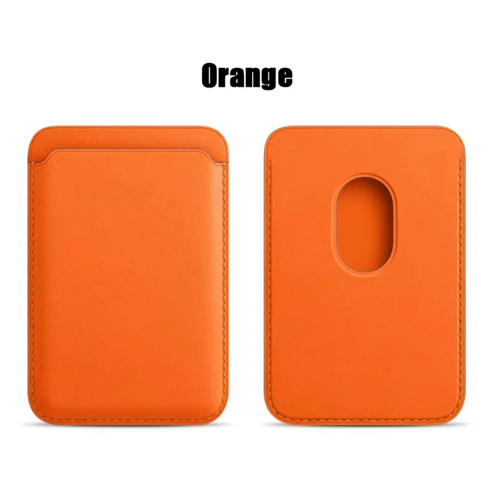 Magnetic Leather Magsafe Phone Wallet