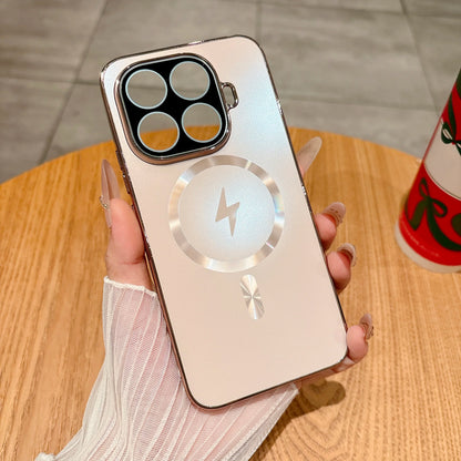 MagSafe Magnetic Lens Protection Wireless Charging Case