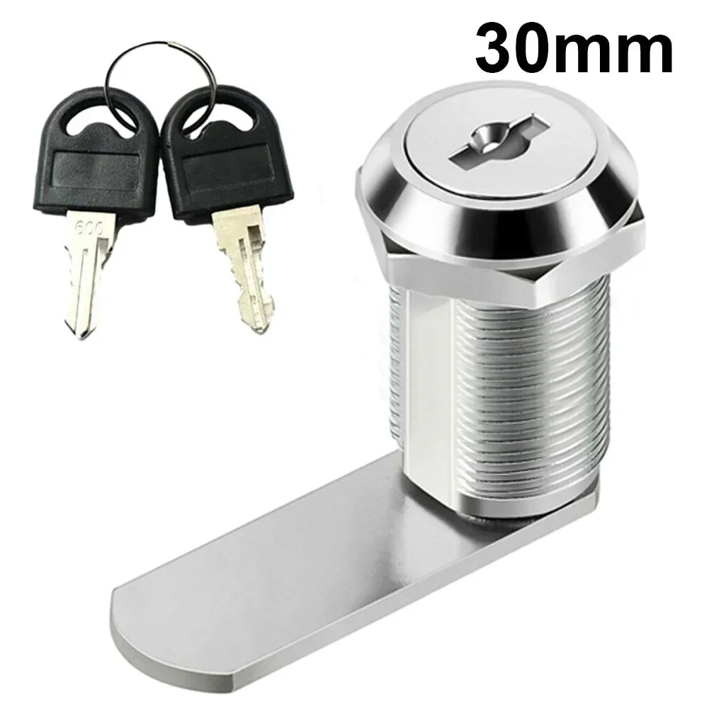 Mailbox Lock With 2 Keys  File Box Locker Cam Lock Security Lock Furniture  For Hardware Door