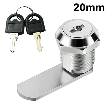 Mailbox Lock With 2 Keys  File Box Locker Cam Lock Security Lock Furniture  For Hardware Door