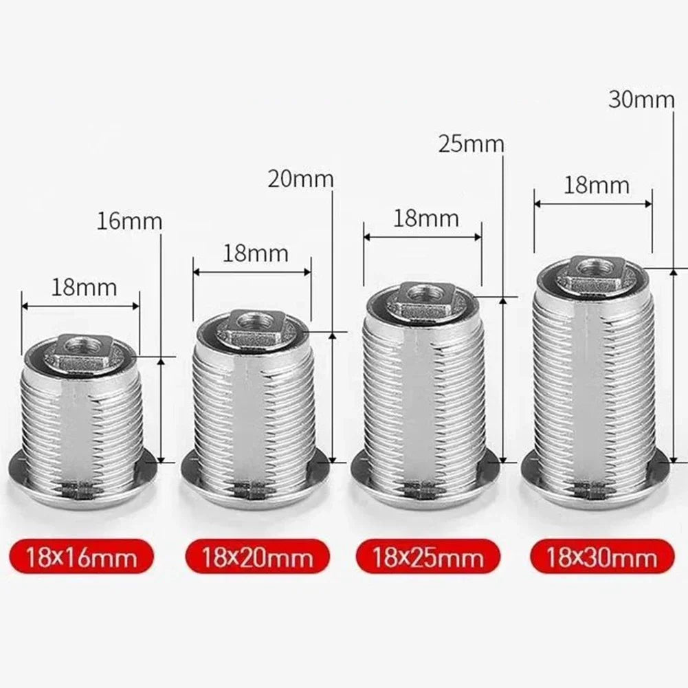 Mailbox Lock With 2 Keys  File Box Locker Cam Lock Security Lock Furniture  For Hardware Door