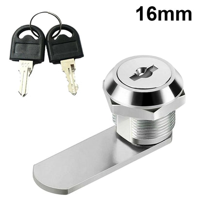 Mailbox Lock With 2 Keys  File Box Locker Cam Lock Security Lock Furniture  For Hardware Door