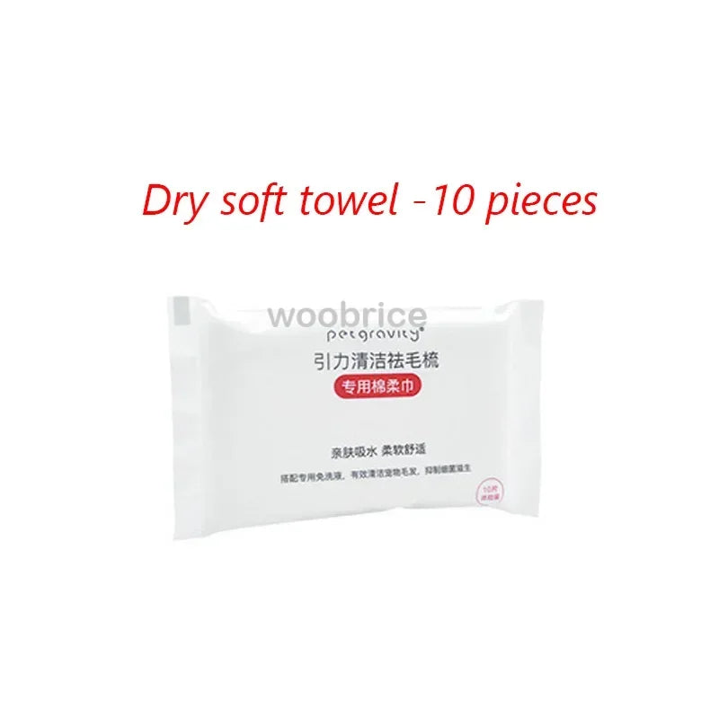 Massage Grooming Cat Hair Remover Brush