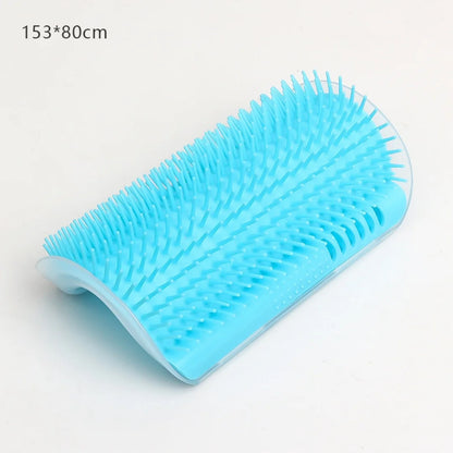 Massage Wall Mounted Cat Self Grooming Brush