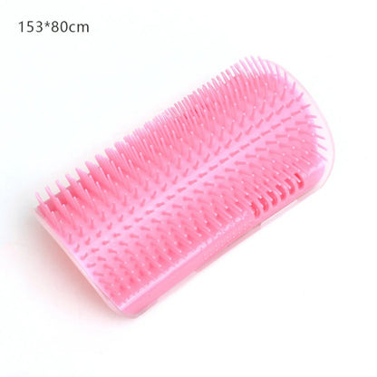 Massage Wall Mounted Cat Self Grooming Brush