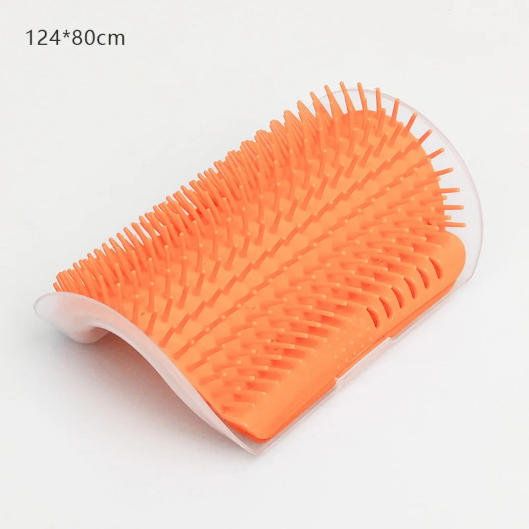 Massage Wall Mounted Cat Self Grooming Brush