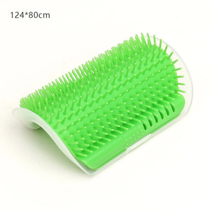 Massage Wall Mounted Cat Self Grooming Brush