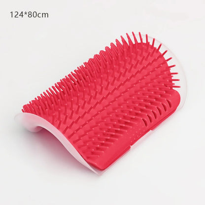 Massage Wall Mounted Cat Self Grooming Brush