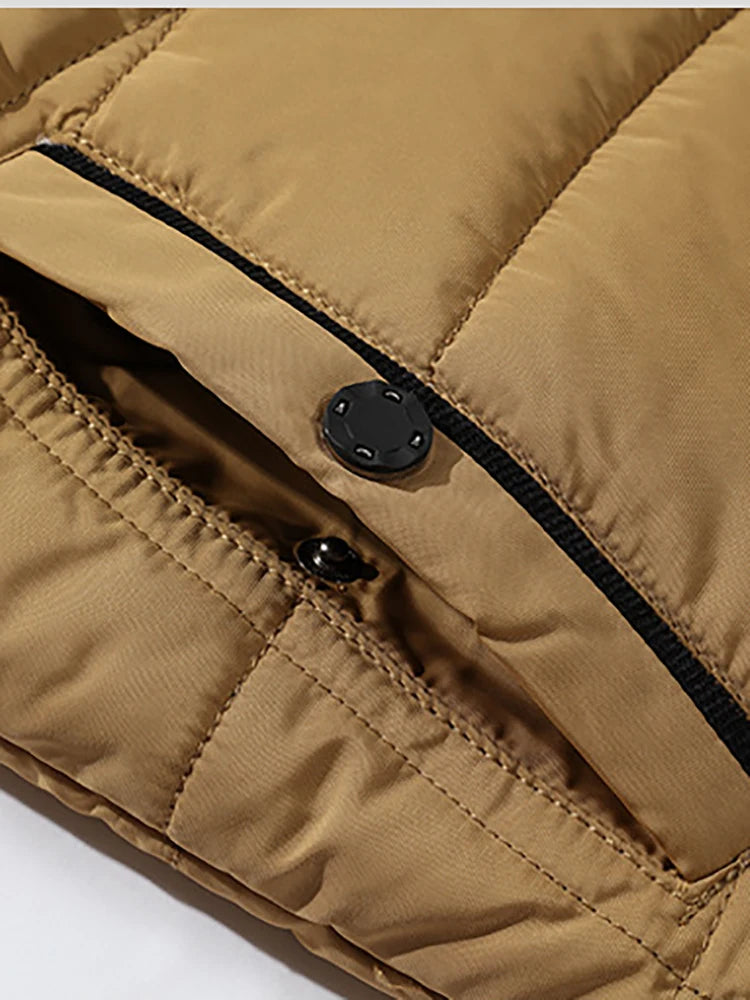 Men's Hooded Padded Jacket Trend
