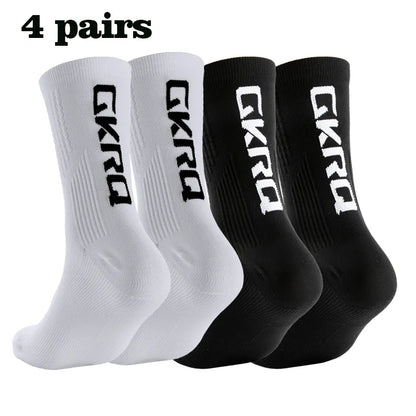 Men's Anti-Slip Knee High Running Socks