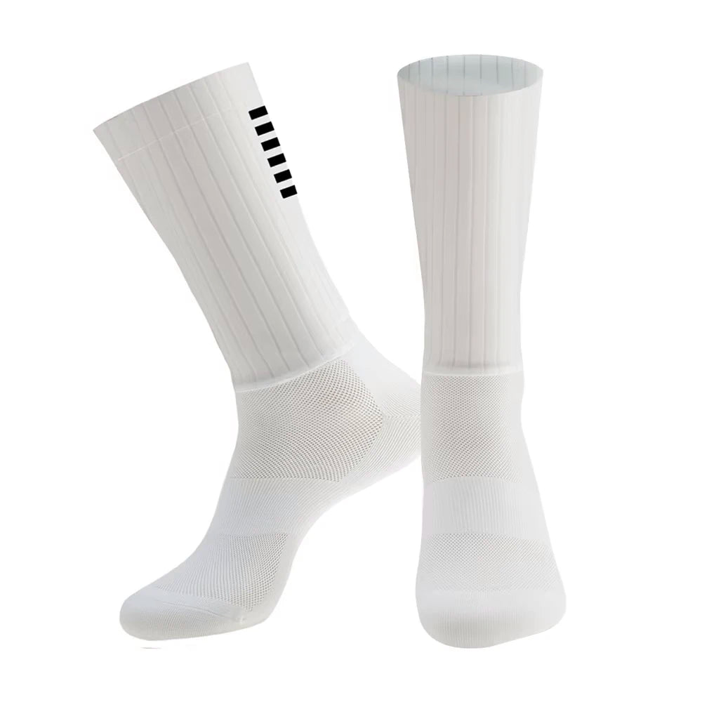 Men's Anti Slip Silicone Best Cycling Socks