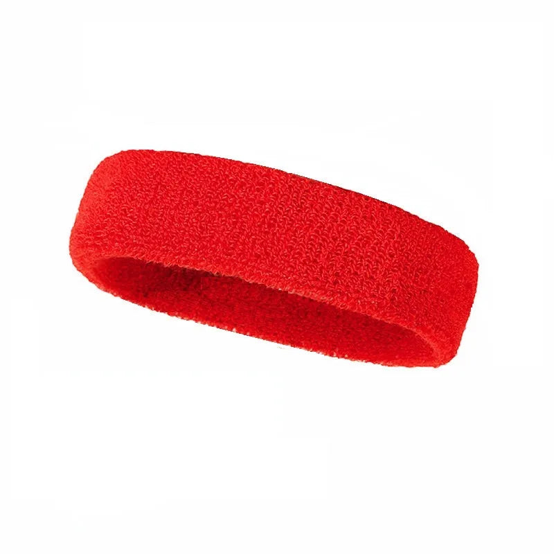 Men Athletic Towel Tennis Organic Cotton Headband