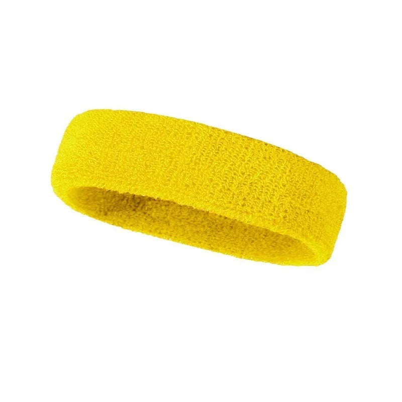 Men Athletic Towel Tennis Organic Cotton Headband