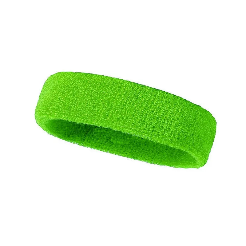 Men Athletic Towel Tennis Organic Cotton Headband