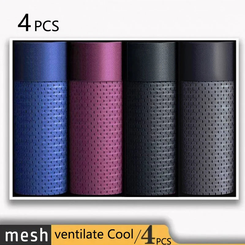 Men's Breathable Compression Boxer