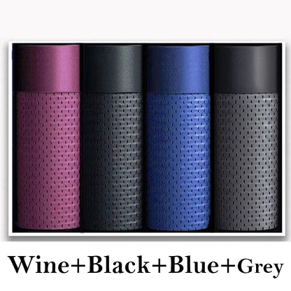 Men's Breathable Compression Boxer