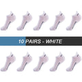 10 Pairs White
