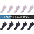 5 White 5 Dark grey