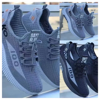 Men's Breathable Mesh Sneakers