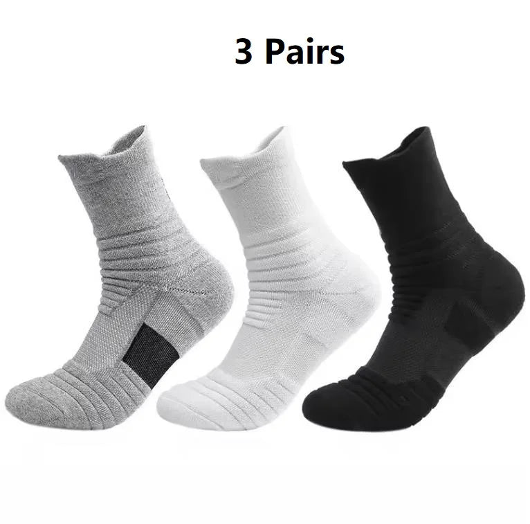 Men's Breathable Sports Cotton Socks