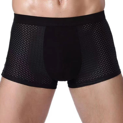 Men's Breathable Compression Boxer