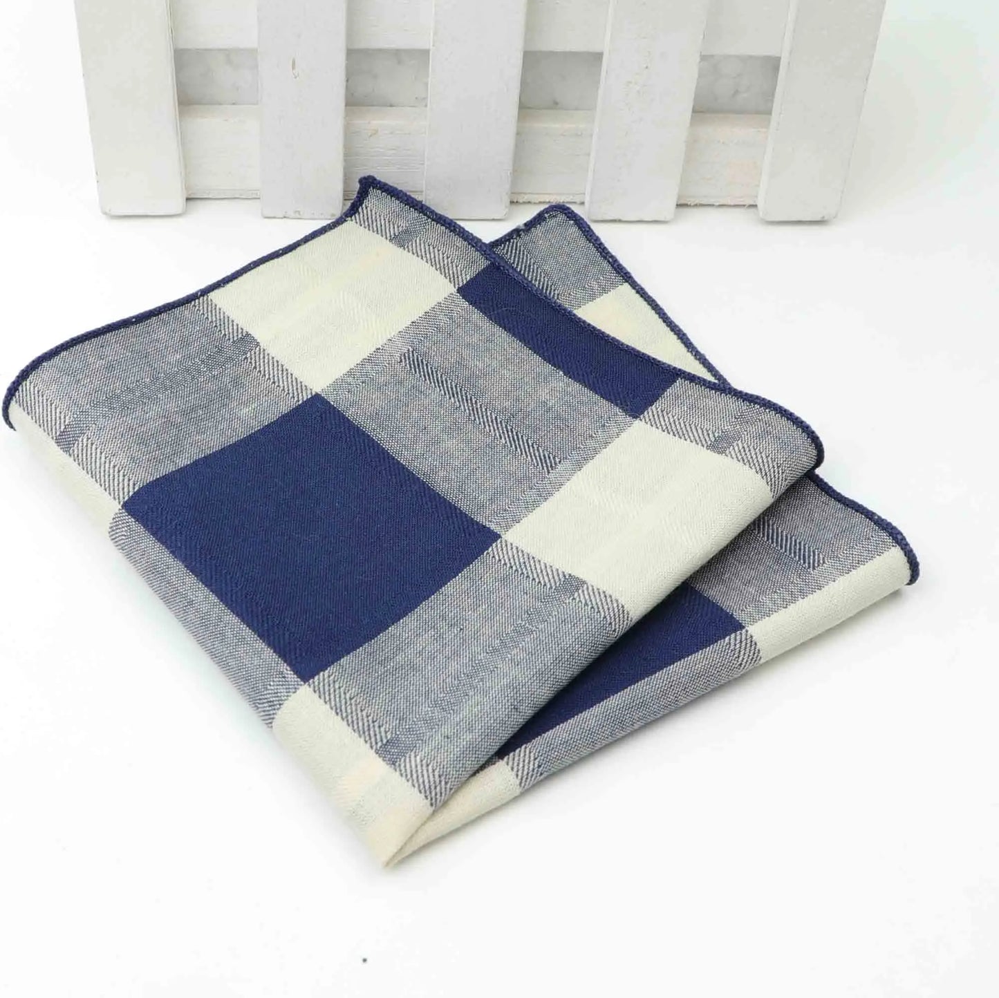Men's Cotton Handkerchief Scarves


