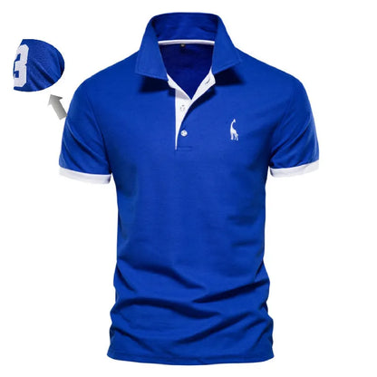 Men's Cotton Slim Fit Polo Shirt