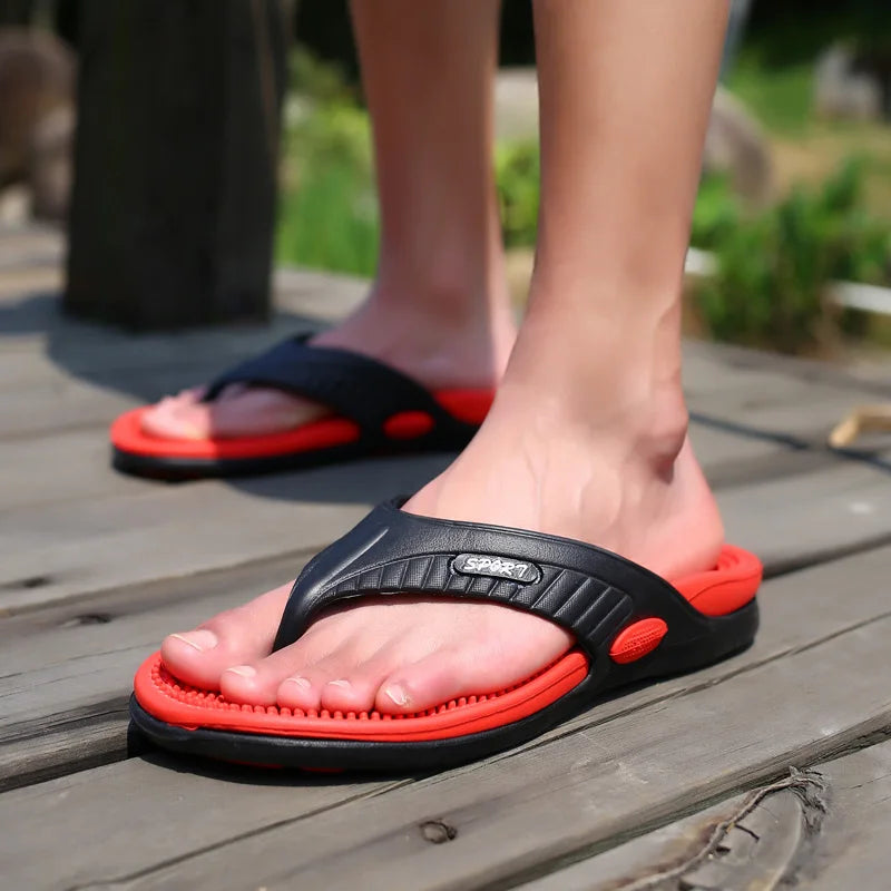 Men's Massage Flip Flop Sandals

