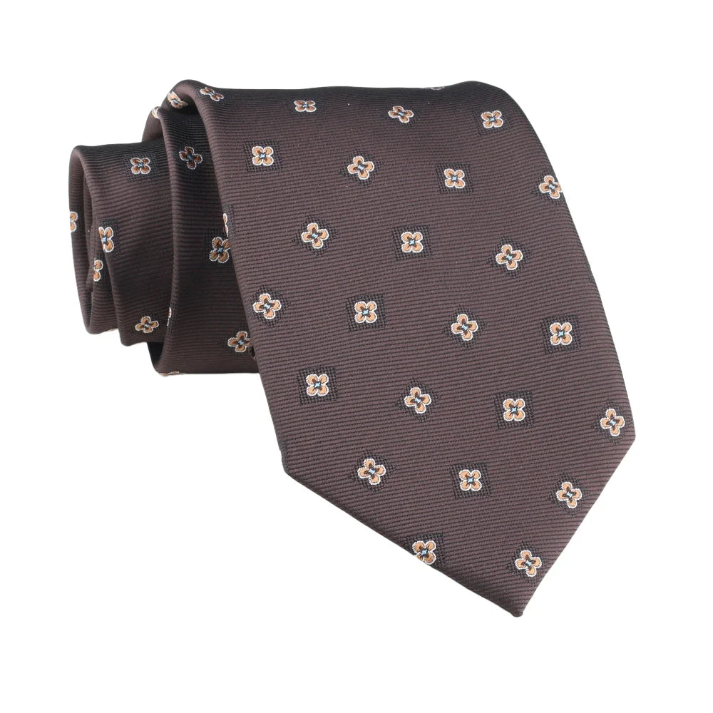 jacquard tie
