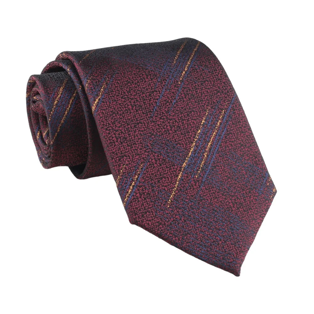 floral necktie
