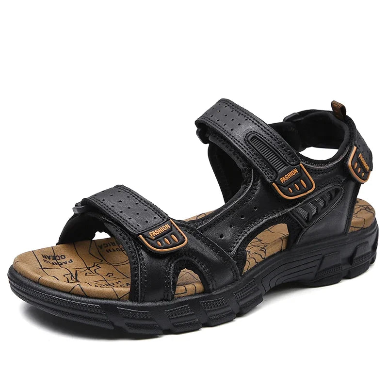 Men's Genuine Leather Sandals


