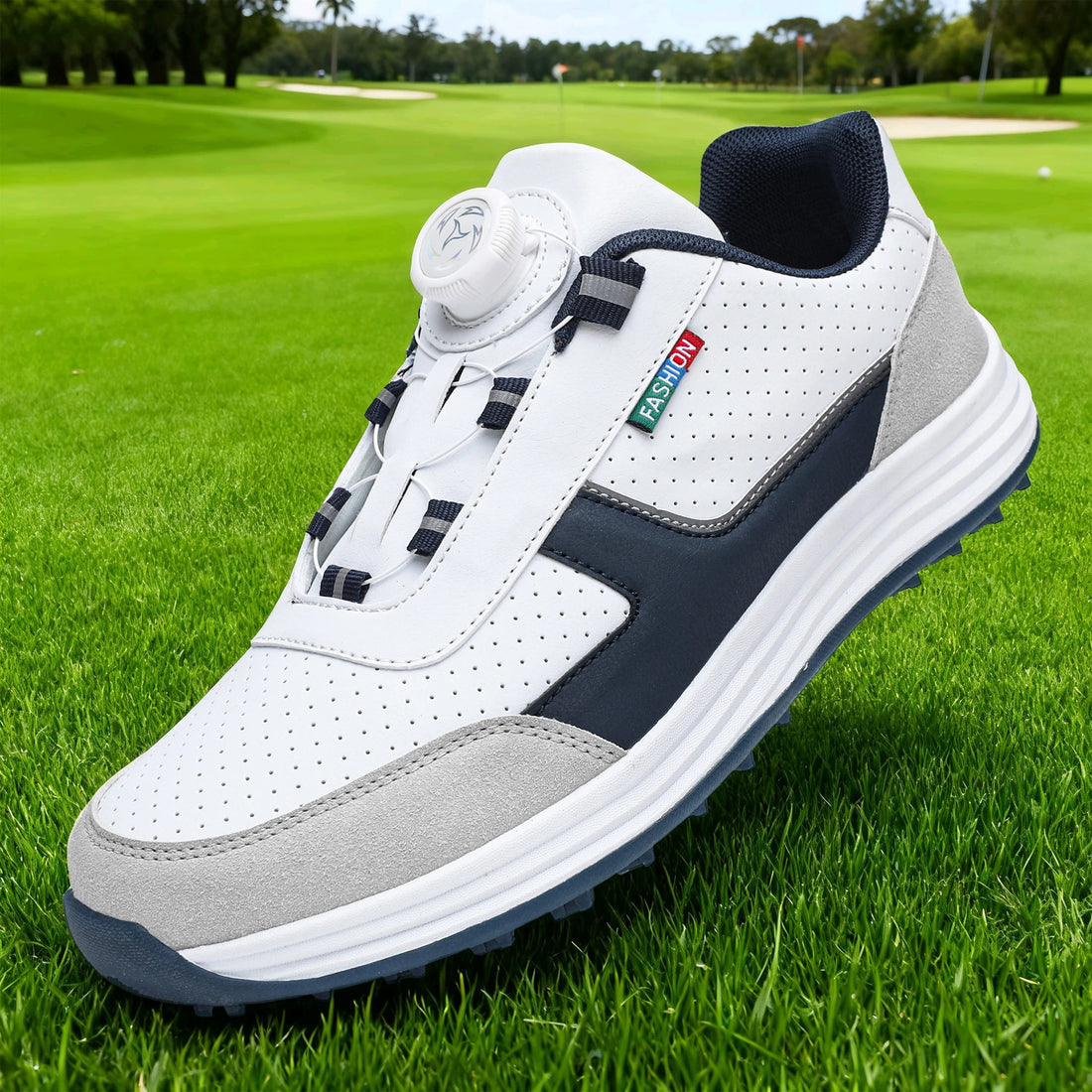 Anti-Slip Golf Shoes Detail