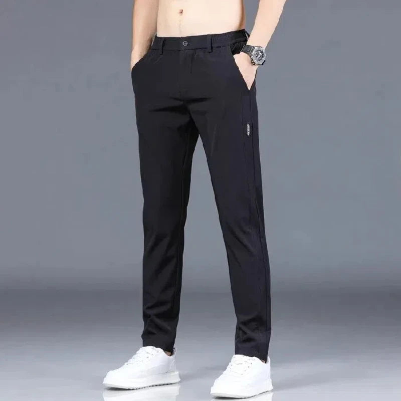 Spring/Autumn Men's Golf Pants Slim Fit

