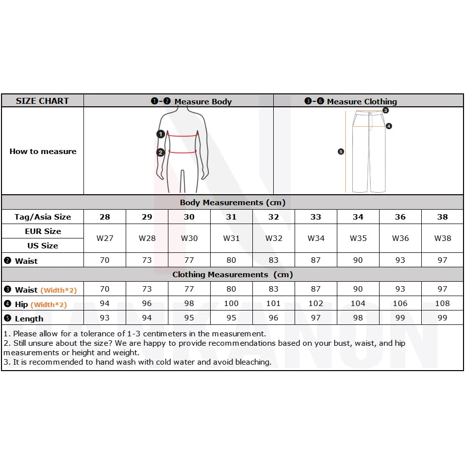 Men's High-waisted  Naples Casual Pants