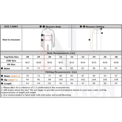Men's High-waisted  Naples Casual Pants