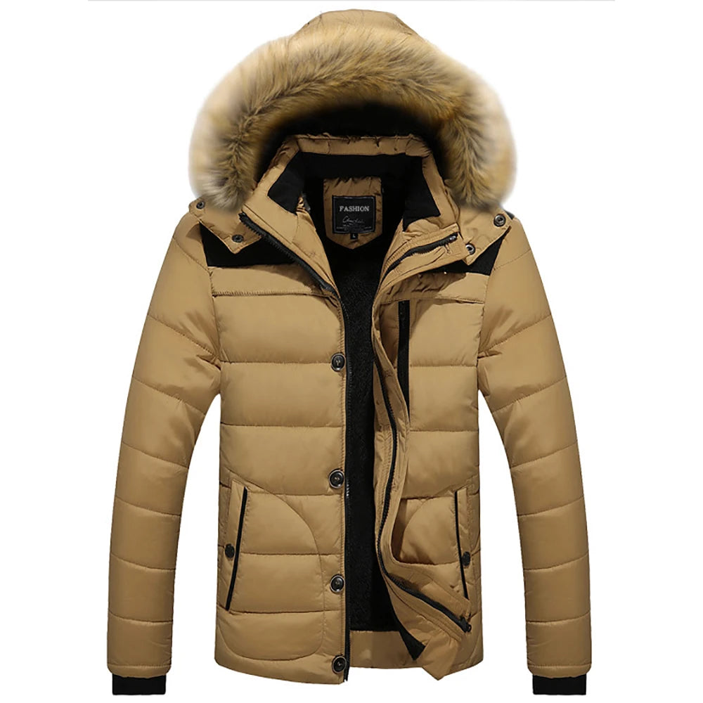 Men's Hooded Padded Jacket Trend
