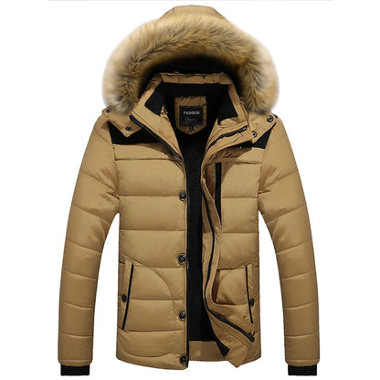 Men's Hooded Padded Jacket Trend
