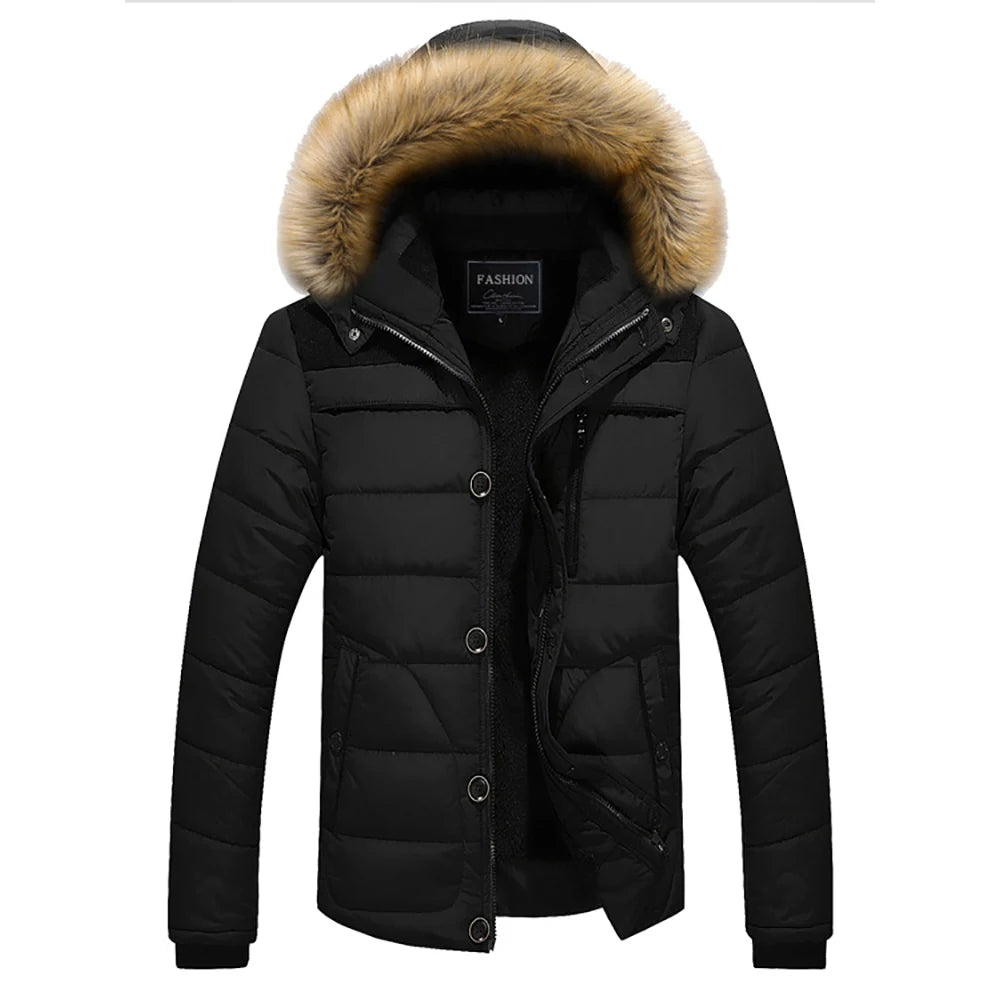 Men's Hooded Padded Jacket Trend
