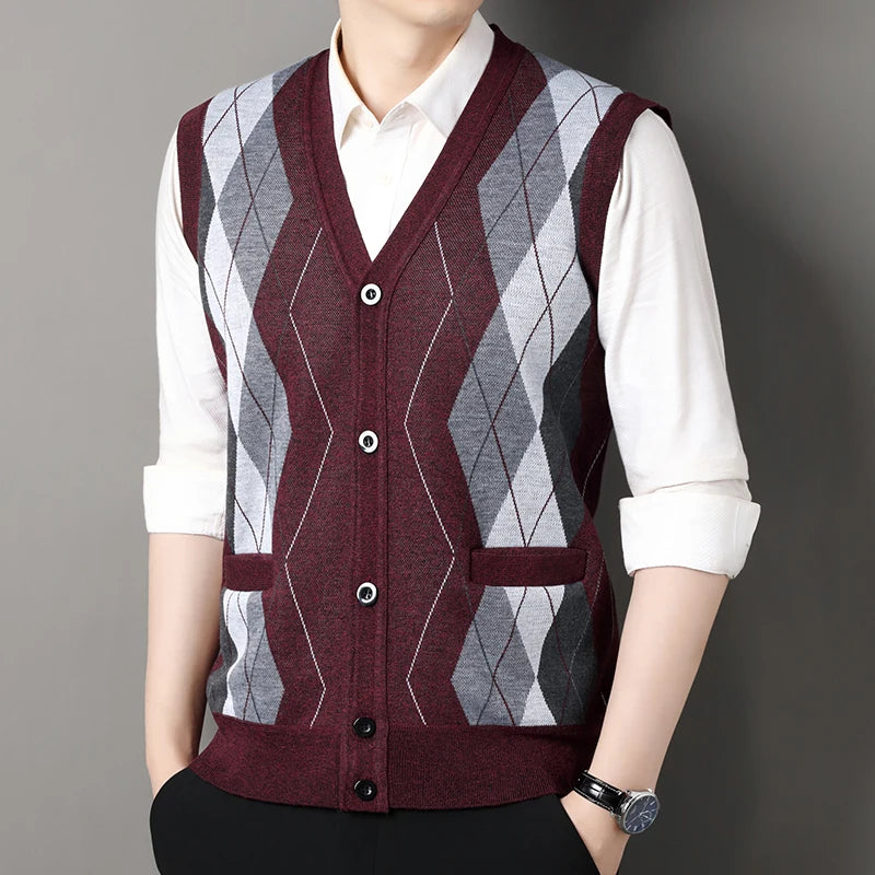 Knitted Waistcoat
